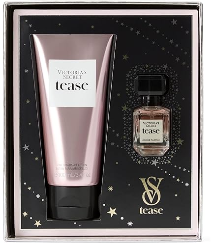 Amazon.com : Victoria's Secret Fine Fragrance Bundle Noir Tease